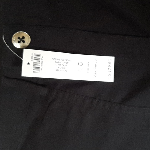 NWT Chico's capris - Picture 2 of 11